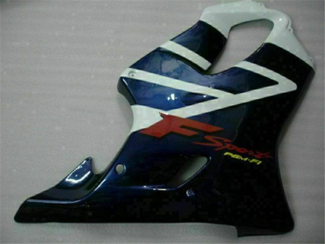 Honda CBR 600 F4i 2001-2003 Verkleidungen - Blau