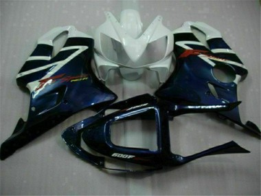Honda CBR 600 F4i 2001-2003 Verkleidungen - Blau