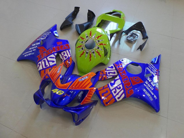 Honda CBR 600 F4i 2001-2003 Verkleidungen - Blau Rossi