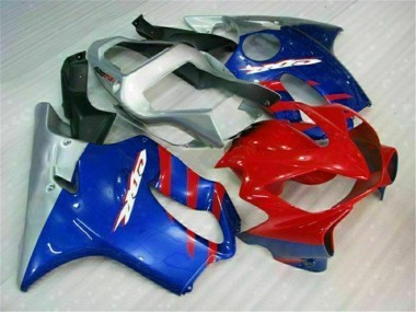 Honda CBR 600 F4i 2001-2003 Verkleidungen - Blau Rot