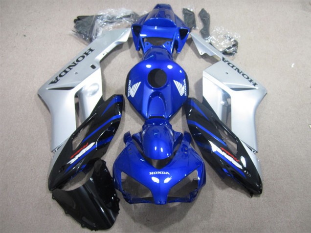 Honda CBR 600 F4i 2001-2003 Verkleidungen - Blau Schwarz