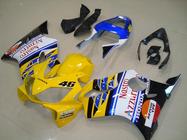 Honda CBR 600 F4i 2001-2003 Verkleidungen - Gelb