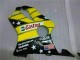 Honda CBR 600 F4i 2001-2003 Verkleidungen - Gelb Schwarz Castrol Cycle World