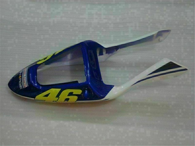 Honda CBR 600 F4i 2001-2003 Verkleidungen - Gelb Silber Nastro Azzurro