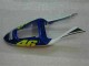 Honda CBR 600 F4i 2001-2003 Verkleidungen - Gelb Silber Nastro Azzurro