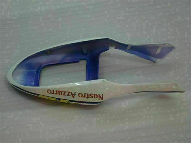 Honda CBR 600 F4i 2001-2003 Verkleidungen - Gelb Silber Nastro Azzurro