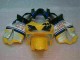 Honda CBR 600 F4i 2001-2003 Verkleidungen - Gelb Silber Nastro Azzurro