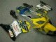 Honda CBR 600 F4i 2001-2003 Verkleidungen - Gelb Weiß