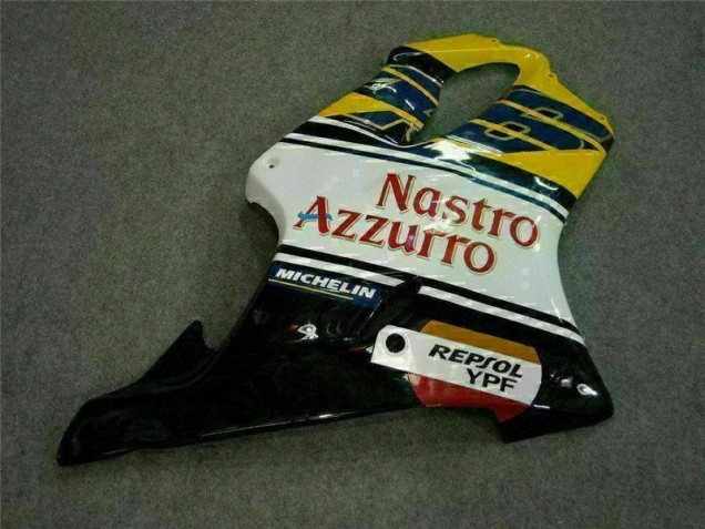 Honda CBR 600 F4i 2001-2003 Verkleidungen - Gelb Weiß