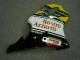 Honda CBR 600 F4i 2001-2003 Verkleidungen - Gelb Weiß