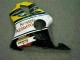 Honda CBR 600 F4i 2001-2003 Verkleidungen - Gelb Weiß
