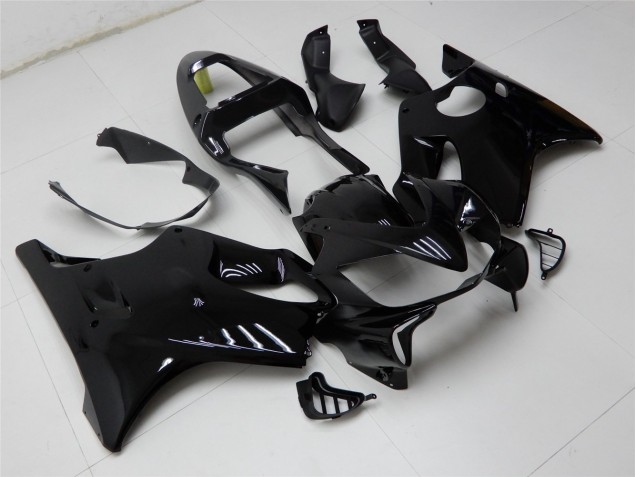 Honda CBR 600 F4i 2001-2003 Verkleidungen - Glänzend Schwarz