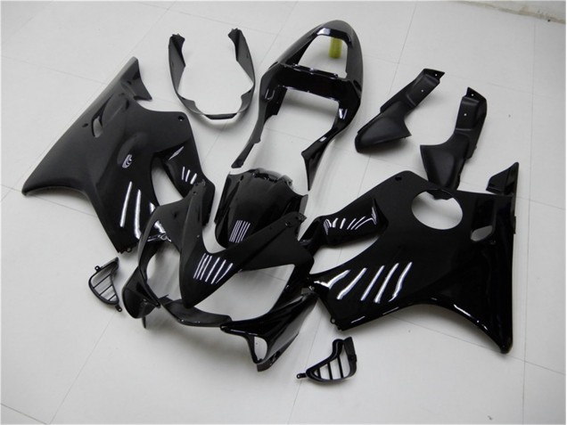 Honda CBR 600 F4i 2001-2003 Verkleidungen - Glänzend Schwarz