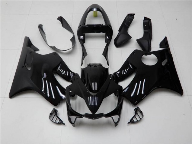 Honda CBR 600 F4i 2001-2003 Verkleidungen - Glänzend Schwarz