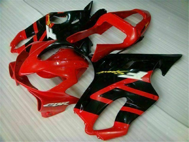 Honda CBR 600 F4i 2001-2003 Verkleidungen Komplett Sets - Rot Schwarz