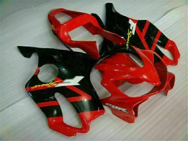Honda CBR 600 F4i 2001-2003 Verkleidungen Komplett Sets - Rot Schwarz