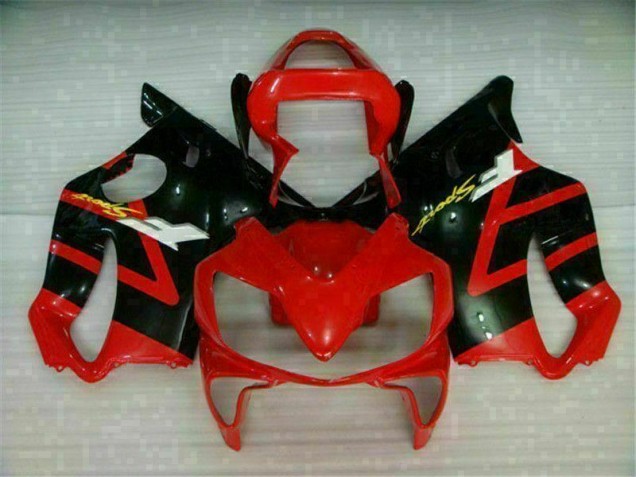Honda CBR 600 F4i 2001-2003 Verkleidungen Komplett Sets - Rot Schwarz