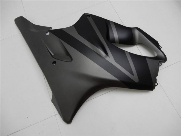 Honda CBR 600 F4i 2001-2003 Verkleidungen - Matt Schwarz Grau