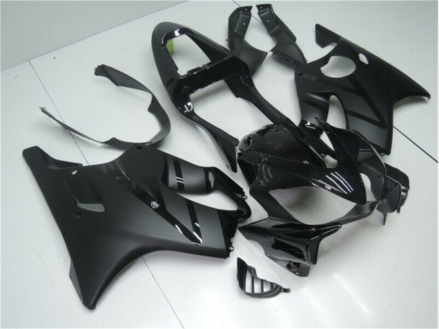 Honda CBR 600 F4i 2001-2003 Verkleidungen - Matt schwarz Glänzend