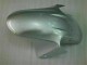 Honda CBR 600 F4i 2001-2003 Verkleidungen - Rot Flamme Silber