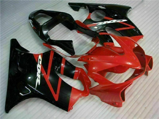 Honda CBR 600 F4i 2001-2003 Verkleidungen - Rot Schwarz