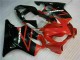 Honda CBR 600 F4i 2001-2003 Verkleidungen - Rot Schwarz
