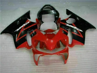 Honda CBR 600 F4i 2001-2003 Verkleidungen - Rot Schwarz