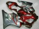 Honda CBR 600 F4i 2001-2003 Verkleidungen - Rot Silber