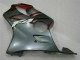 Honda CBR 600 F4i 2001-2003 Verkleidungen - Rot Silber