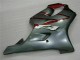 Honda CBR 600 F4i 2001-2003 Verkleidungen - Rot Silber