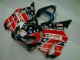 Honda CBR 600 F4i 2001-2003 Verkleidungen - Rot Weiß Blau Castrol Cycle World