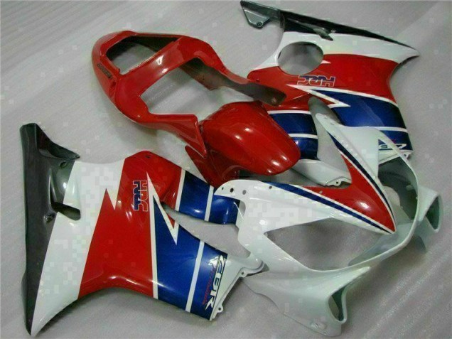 Honda CBR 600 F4i 2001-2003 Verkleidungen - Rot Weiß Blau