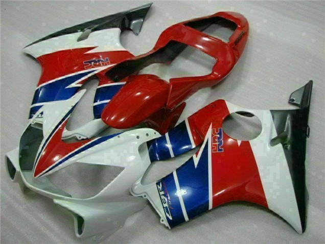 Honda CBR 600 F4i 2001-2003 Verkleidungen - Rot Weiß Blau
