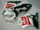 Honda CBR 600 F4i 2001-2003 Verkleidungen - Rot Weiß Schwarz San Carlo