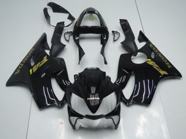 Honda CBR 600 F4i 2001-2003 Verkleidungen - Schwarz Gold