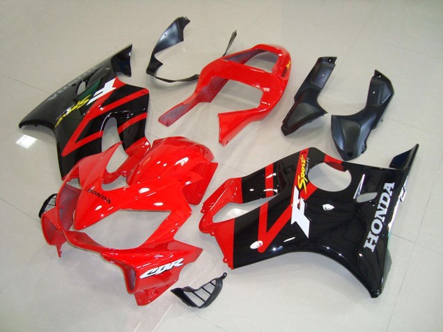 Honda CBR 600 F4i 2001-2003 Verkleidungen - Schwarz Rot