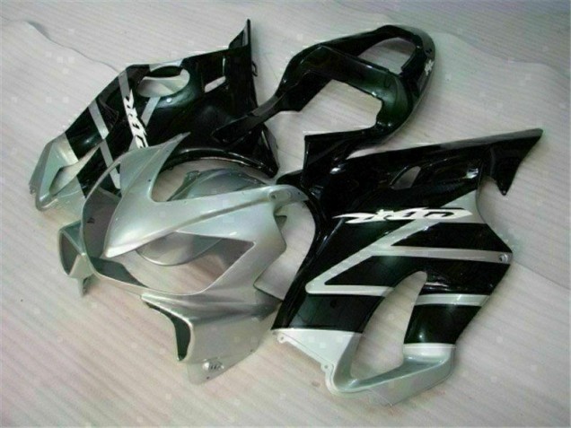 Honda CBR 600 F4i 2001-2003 Verkleidungen - Schwarz Silber