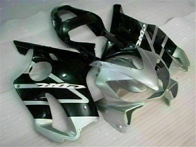 Honda CBR 600 F4i 2001-2003 Verkleidungen - Schwarz Silber