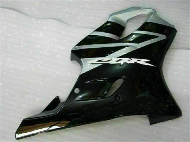 Honda CBR 600 F4i 2001-2003 Verkleidungen - Schwarz Silber