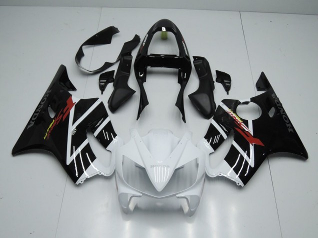 Honda CBR 600 F4i 2001-2003 Verkleidungen - Schwarz Weiß