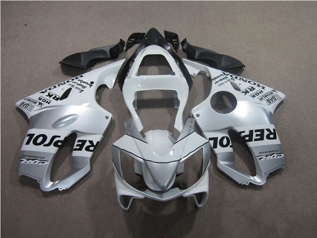 Honda CBR 600 F4i 2001-2003 Verkleidungen - Silber Repsol