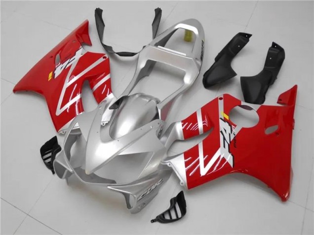 Honda CBR 600 F4i 2001-2003 Verkleidungen - Silber Rot