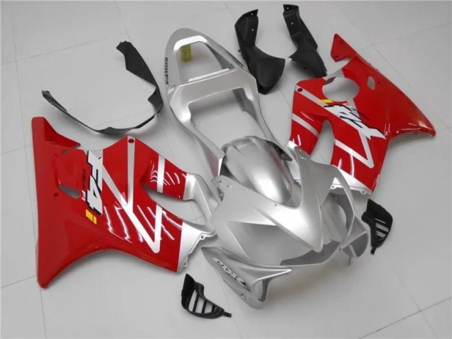 Honda CBR 600 F4i 2001-2003 Verkleidungen - Silber Rot