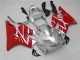 Honda CBR 600 F4i 2001-2003 Verkleidungen - Silber Rot