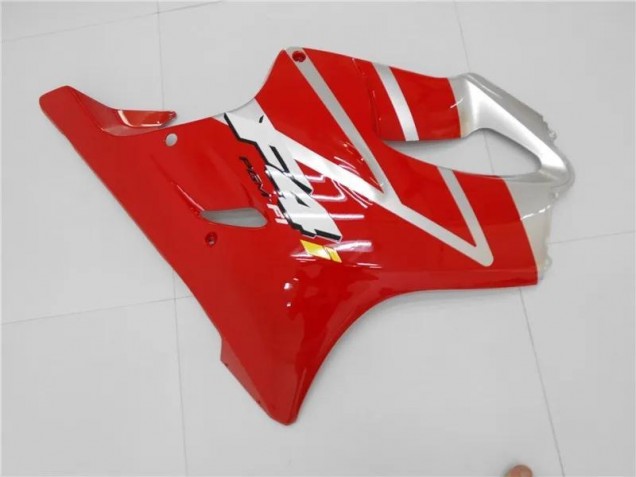 Honda CBR 600 F4i 2001-2003 Verkleidungen - Silber Rot