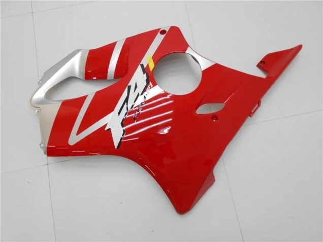 Honda CBR 600 F4i 2001-2003 Verkleidungen - Silber Rot
