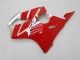 Honda CBR 600 F4i 2001-2003 Verkleidungen - Silber Rot