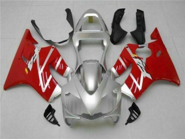 Honda CBR 600 F4i 2001-2003 Verkleidungen - Silber Rot