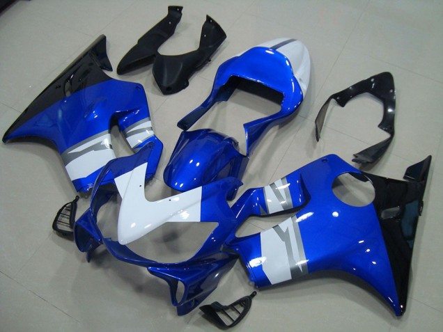 Honda CBR 600 F4i 2001-2003 Verkleidungen - Weiß Blau Schwarz