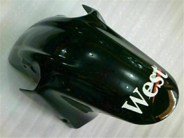 Honda CBR 600 F4i 2001-2003 Verkleidungen - Weiß Schwarz West